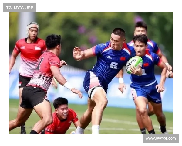 厦门大学橄榄球队员王赛林坚定追求橄榄球梦想推动项目蓬勃发展